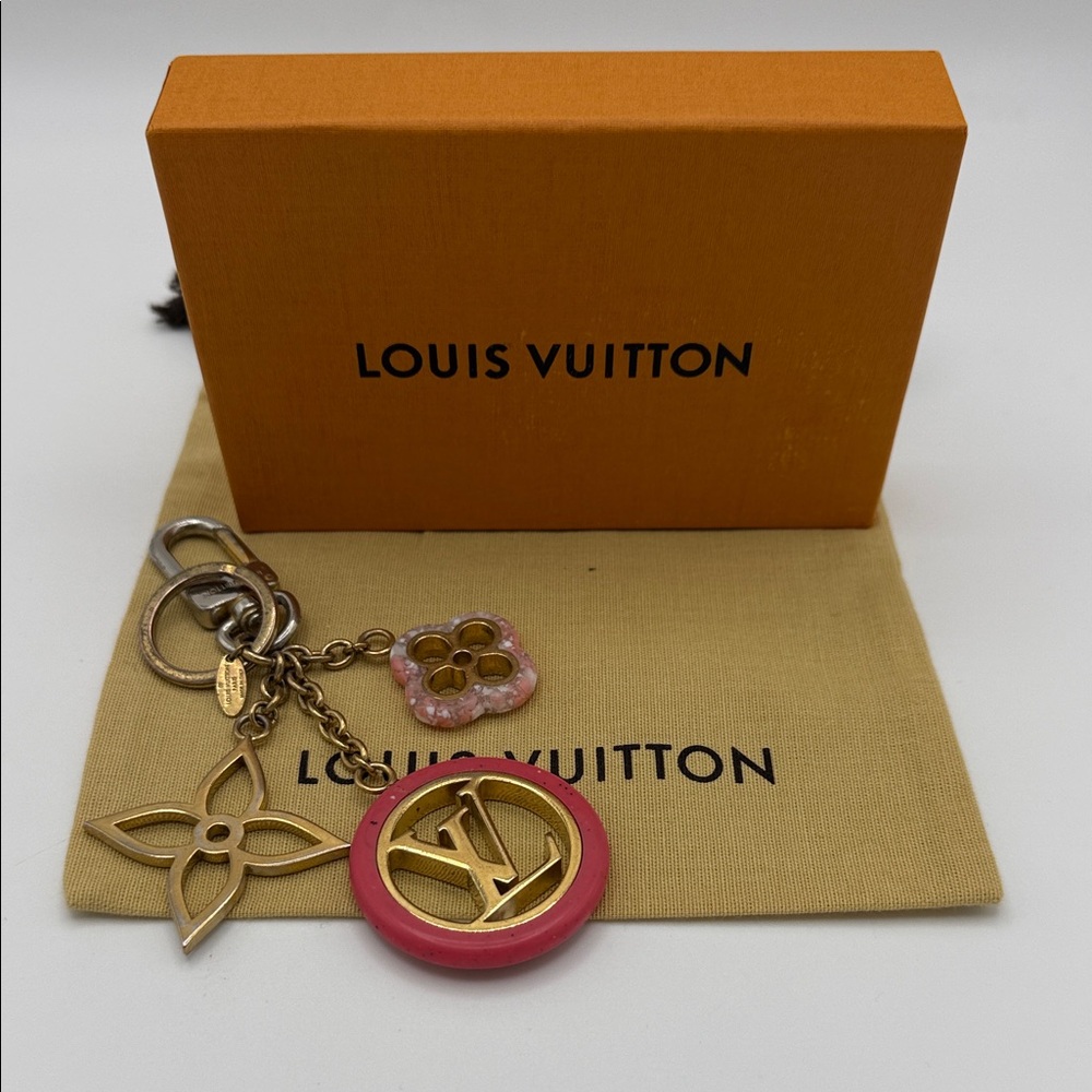 Louis Vuitton Colorline Bag Charm and Key Holder All Inclusive